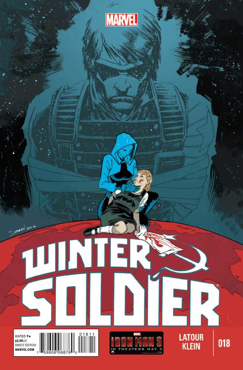 Winter Soldier #18 Comic