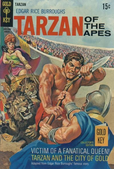 Tarzan #186 Comic