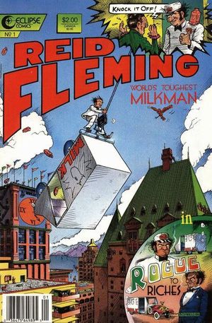 Reid Fleming, World's Toughest Milkman #1
