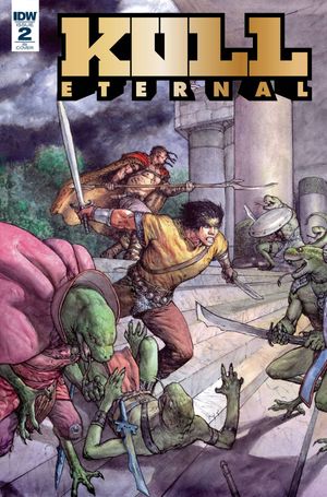 Kull Eternal #2 (10 Copy Cover)