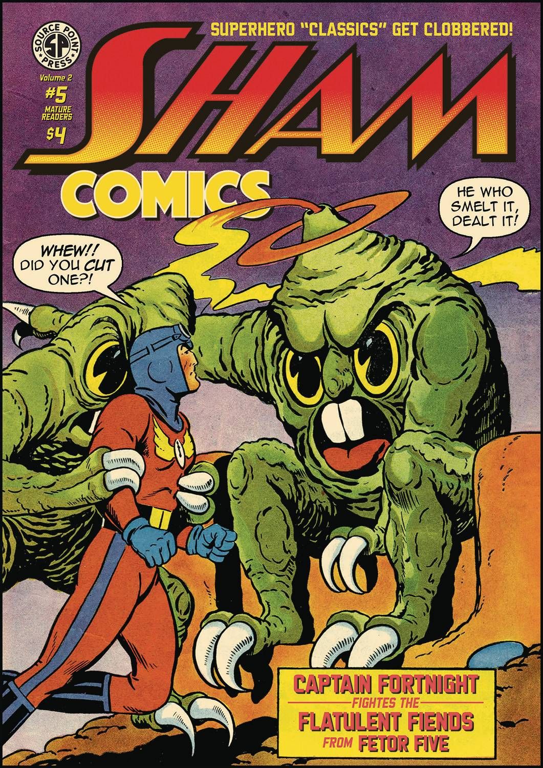 Sham Comics Vol. 2 #5 Comic