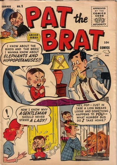 Pat the Brat #1 Comic