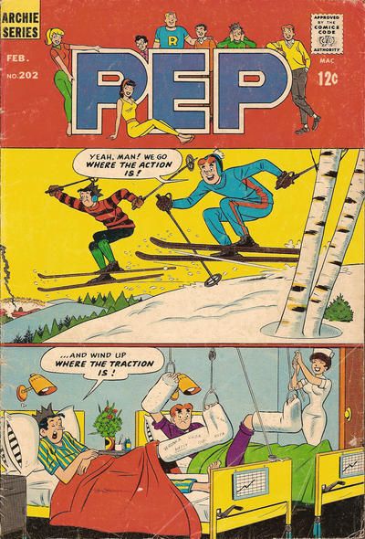 Pep Comics #202 Comic
