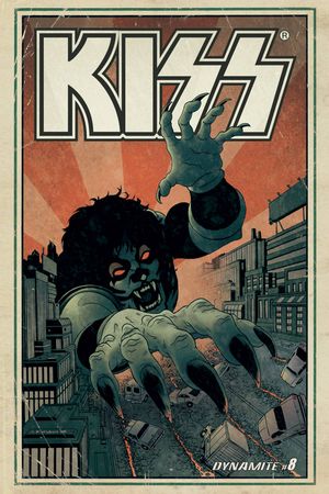 KISS #8 (Cover B Wilson)