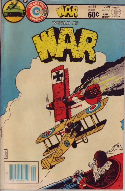 War #33 Comic