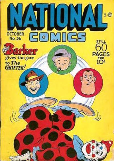 National Comics #56 Comic