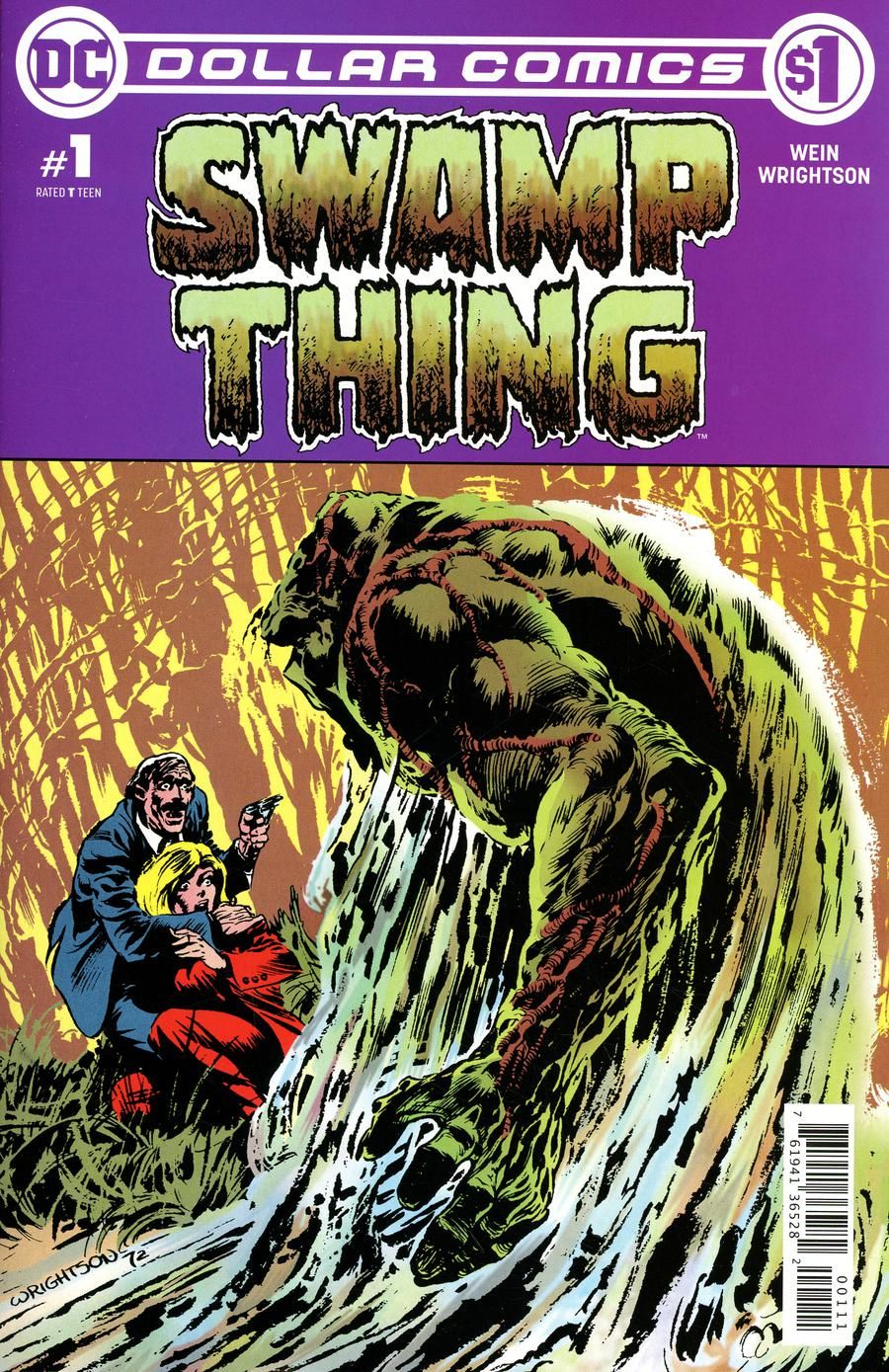 Dollar Comics: Swamp Thing Comic
