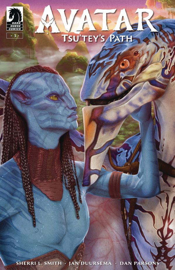 Avatar: Tsutey's Path #4 (Cover B Standefer)