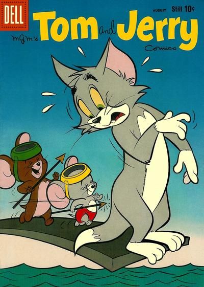 Tom & Jerry Comics #181 Comic