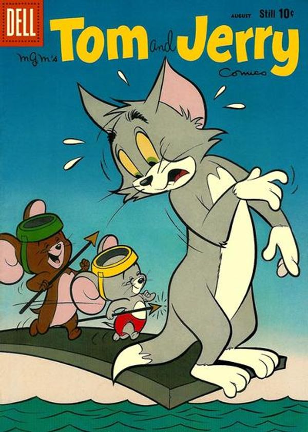Tom & Jerry Comics #181