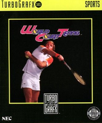 World Court Tennis Video Game