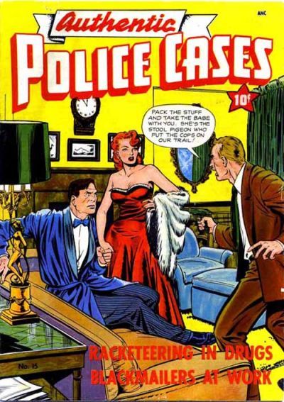 Authentic Police Cases #15 Comic