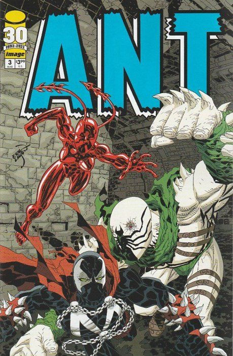 Ant #3 Comic