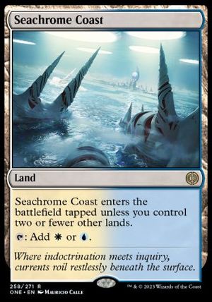 Seachrome Coast (Phyrexia: All Will Be One)