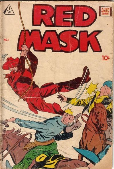 Red Mask #1 Comic