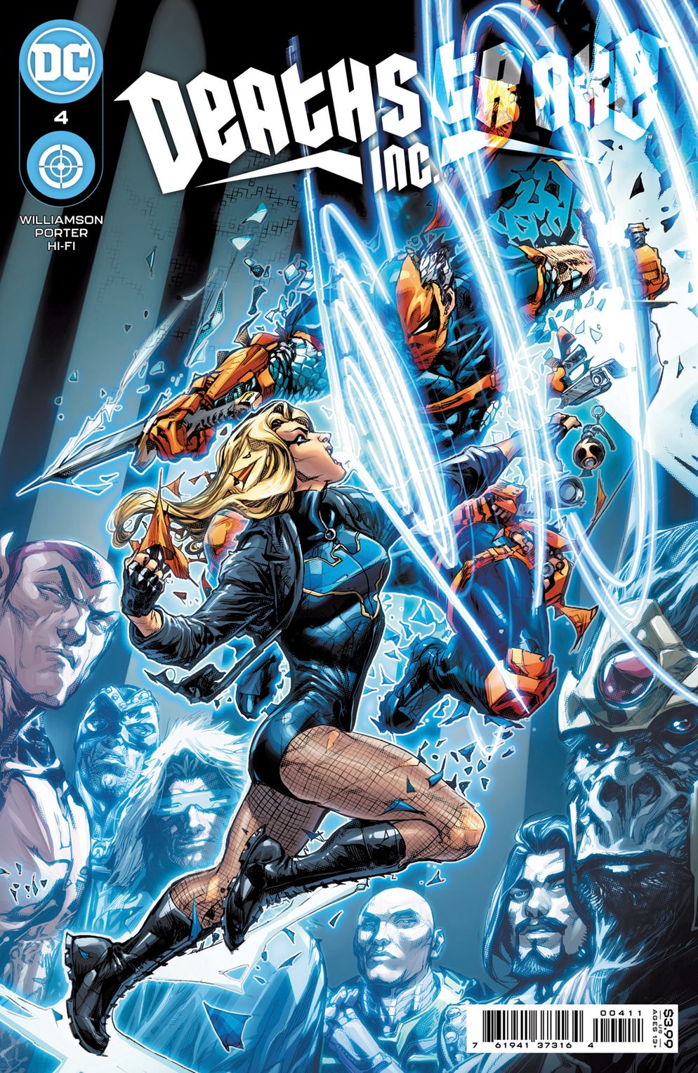 Deathstroke Inc. #4 Comic