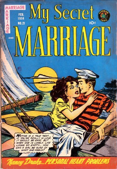 My Secret Marriage #21 Comic