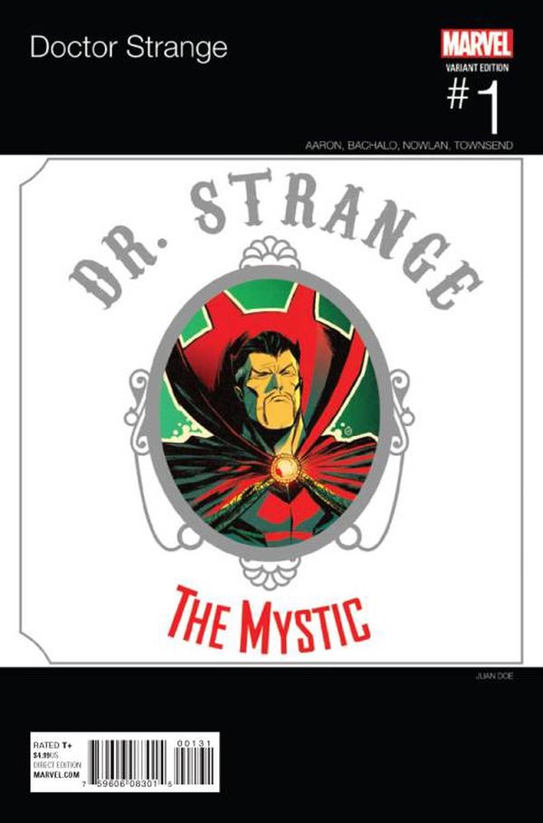 Doctor Strange #1 (Doe Hip Hop Variant)