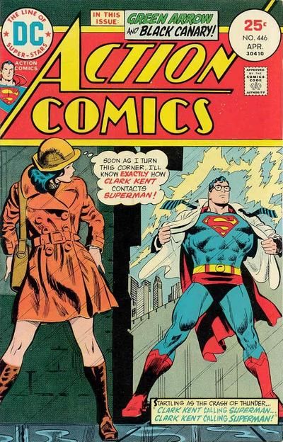 Action Comics #446 Comic