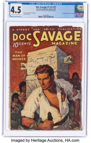 Doc Savage #1 (v1 #1)