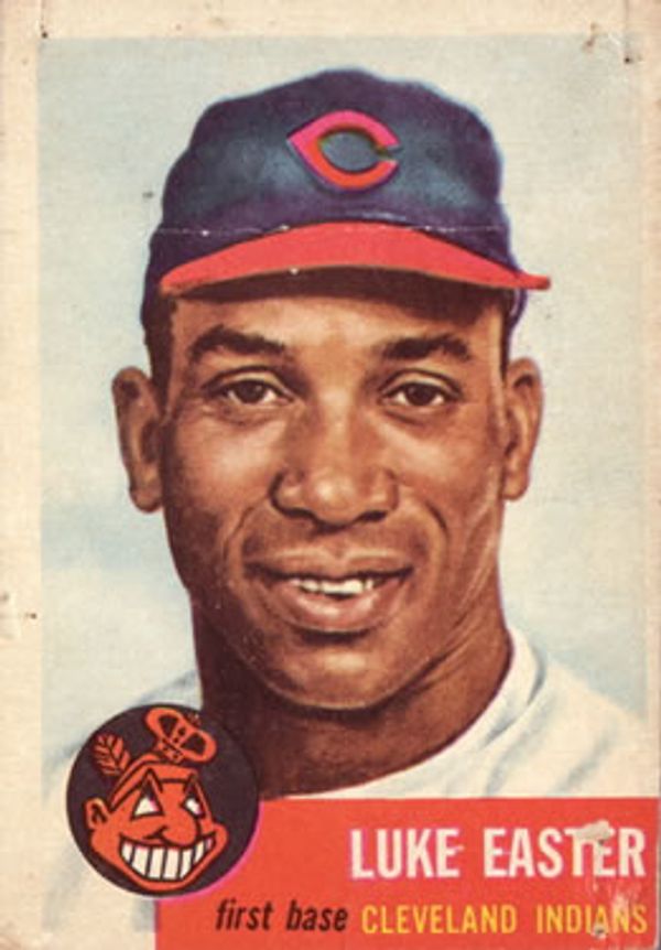 Luke Easter 1953 Topps #2