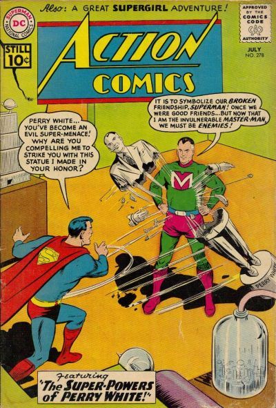 Action Comics #278 Comic