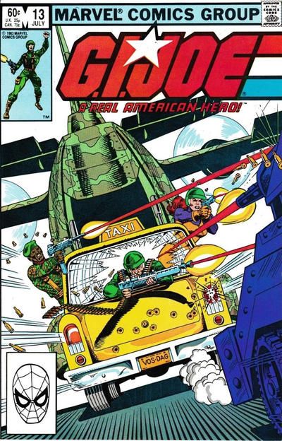 G.I. Joe, A Real American Hero #13 Comic