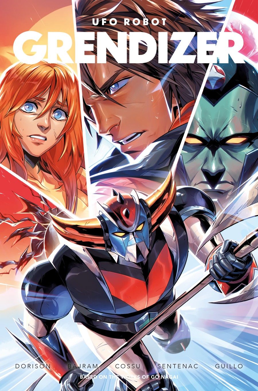 Ufo Robot Grendizer #3 Comic