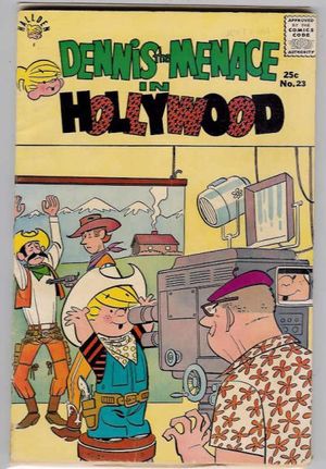 Dennis the Menace Giant #23