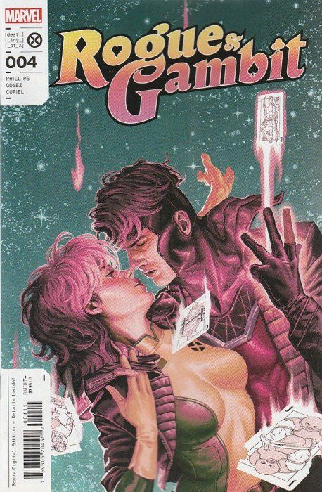 Rogue & Gambit #4 Comic