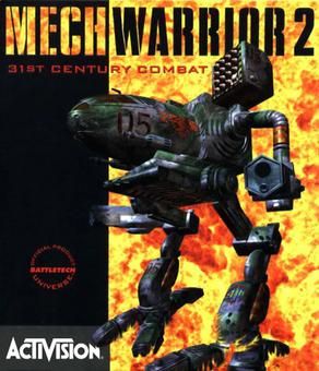 Mech Warrior 2: 31st Century Combat Video Game