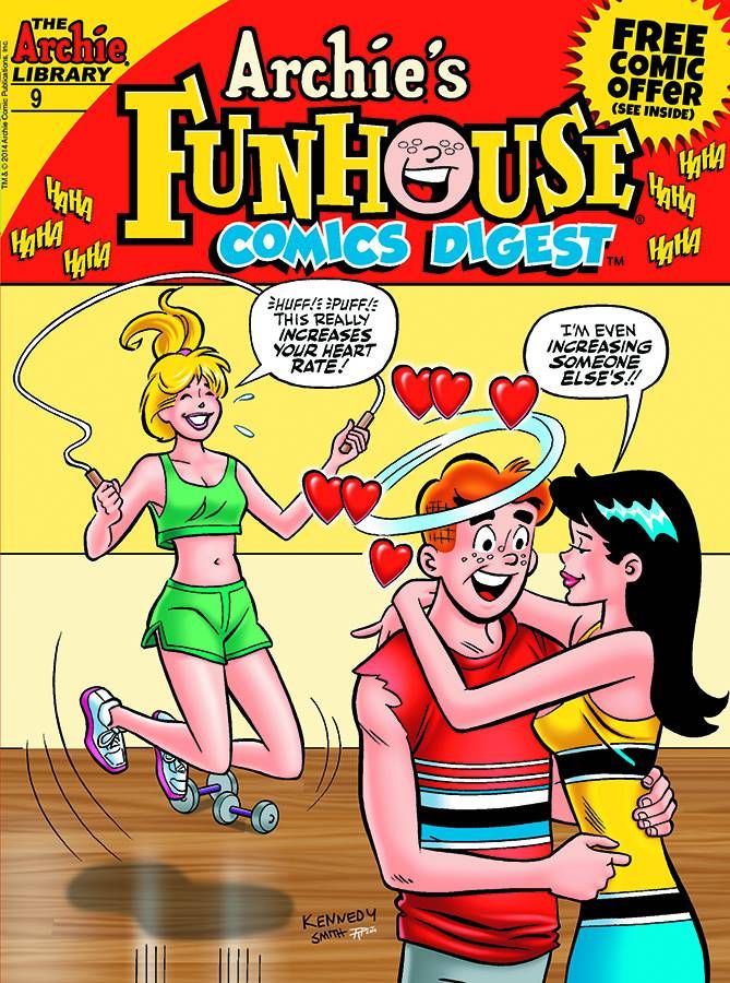 Archie Funhouse Comics Digest #9 Comic
