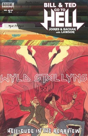 Bill & Ted: Go to Hell #1 (Subscription Faerber Variant)