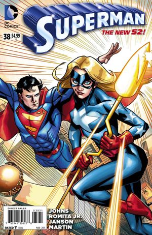 Superman #38 (Variant Cover)