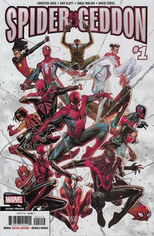 Spider-Geddon #1 (2nd Printing)
