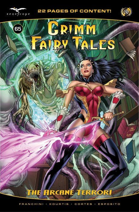 Grimm Fairy Tales #65 Comic