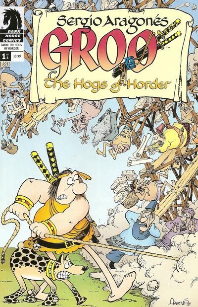 Sergio Aragones' Groo: The Hogs of Horder #1 Comic