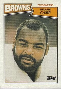 Reggie Camp 1987 Topps #88 Sports Card