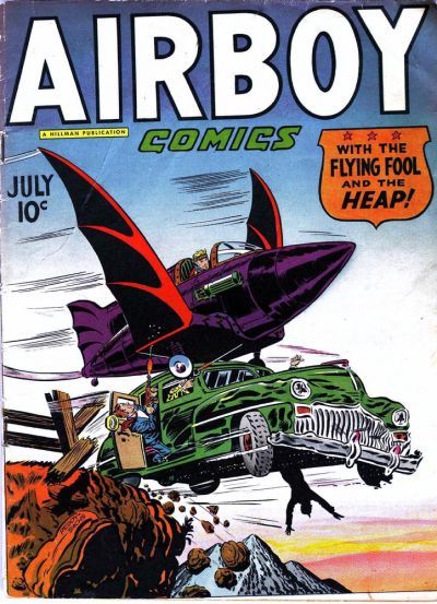 Airboy Comics #v4 #6 Comic