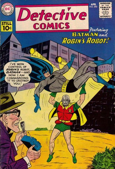 Detective Comics #290 Comic