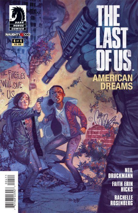 The Last of Us: American Dreams #4 Comic