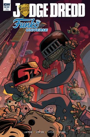 Judge Dredd Funko Universe #1 (25 Copy Cover)