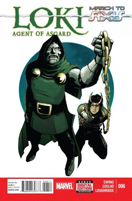 Loki: Agent of Asgard #6 Comic