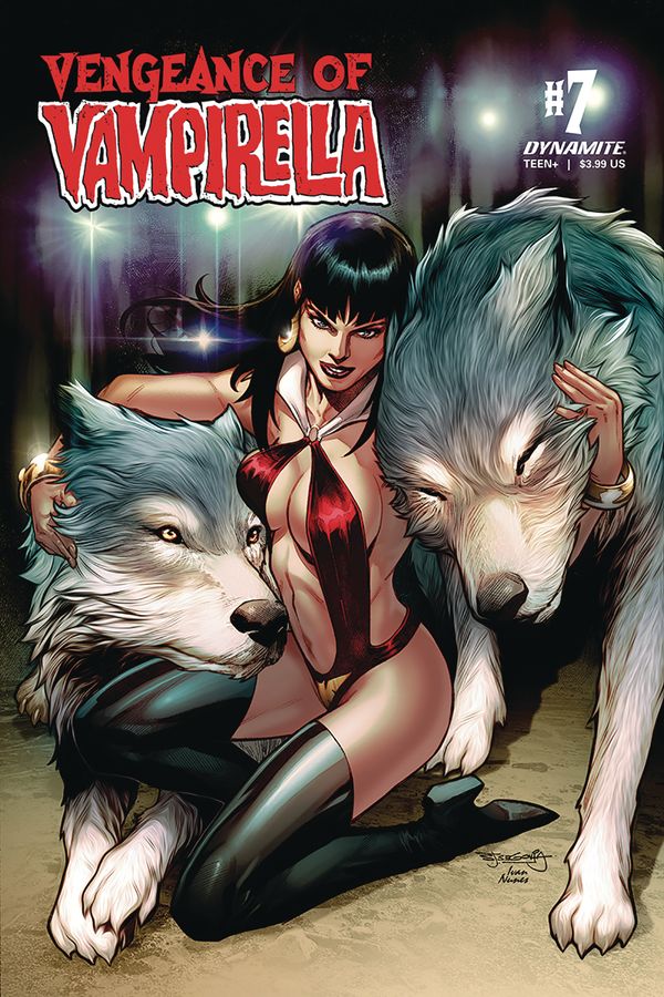 Vengeance Of Vampirella #7 (Cover C Segovia)