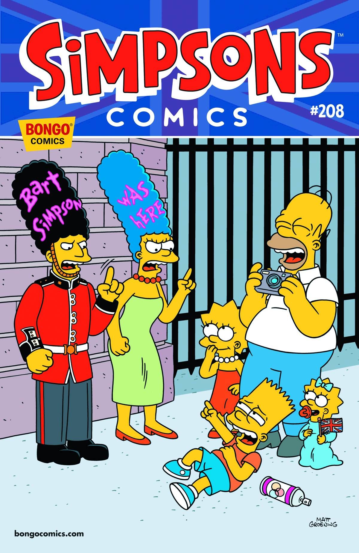 Simpsons Comics #208 Comic