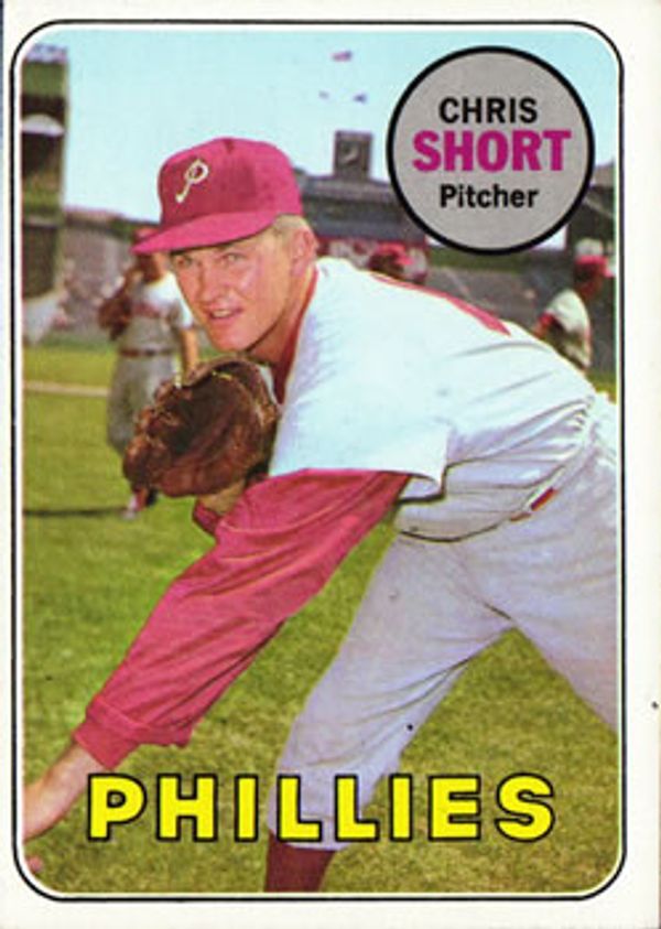 Chris Short 1969 Topps #395