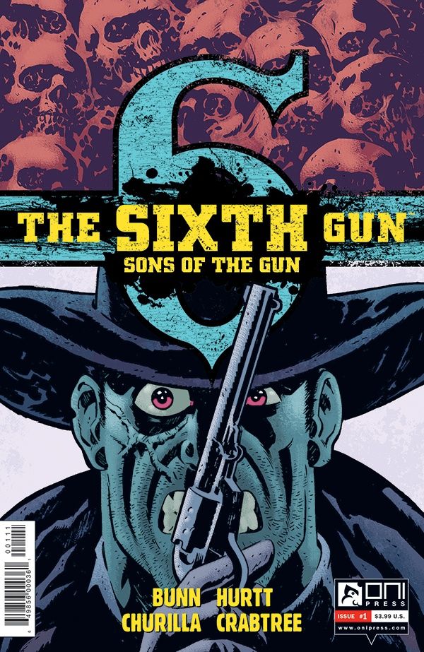 Sixth Gun Sons Of The Gun #1