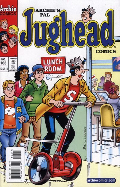 Archie's Pal Jughead Comics #163 Comic