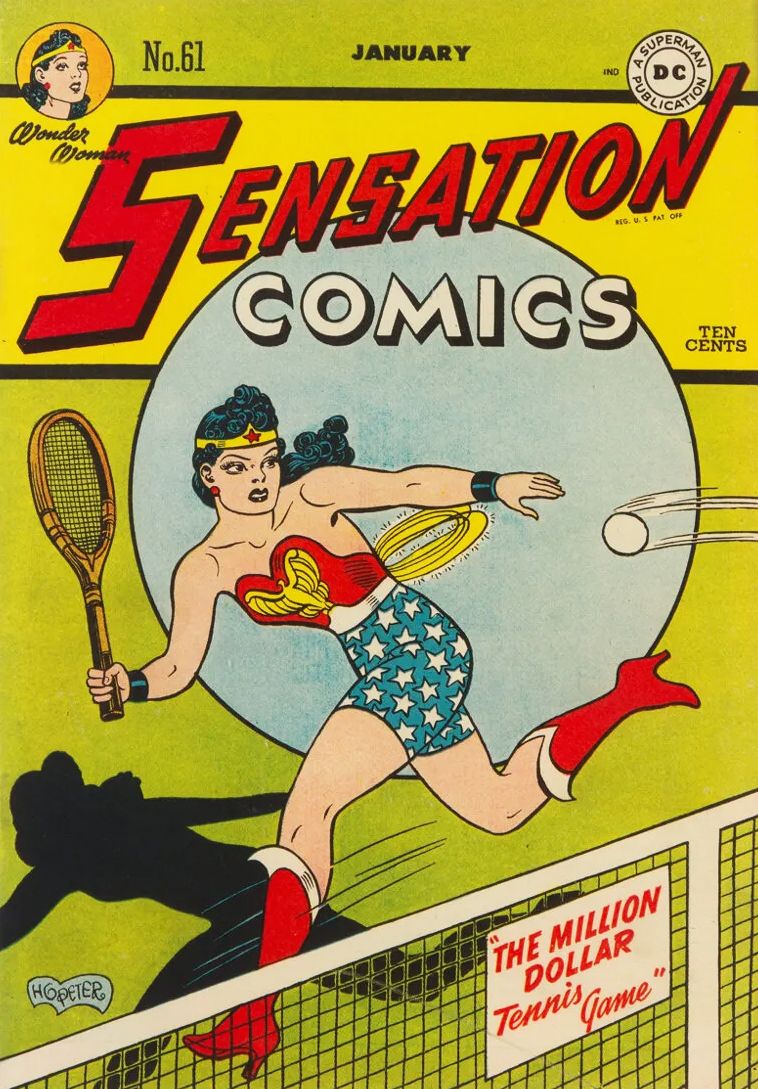 Sensation Comics #61 Comic