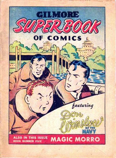 Super-Book of Comics #5 [B] Comic